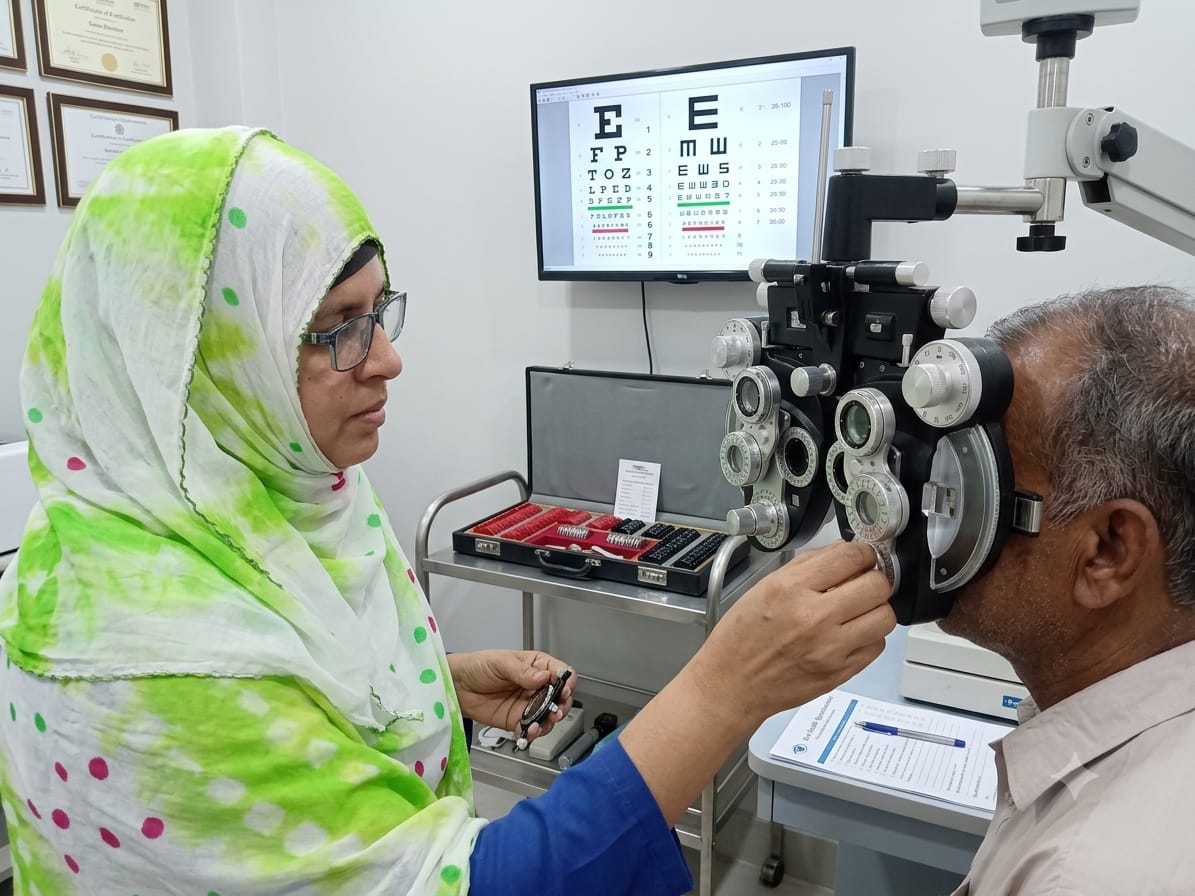 Refraction Services